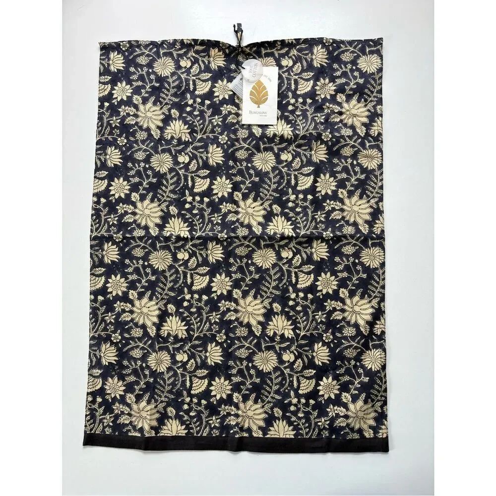 NWT Bungalow International Printed Tea Towel